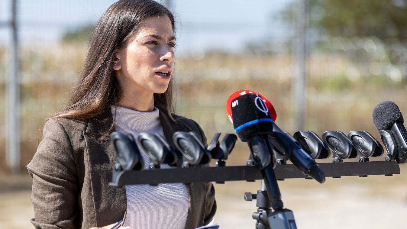 Szentkirályi Alexandra: egymillió migránst tartóztattak fel a magyar hatóságok