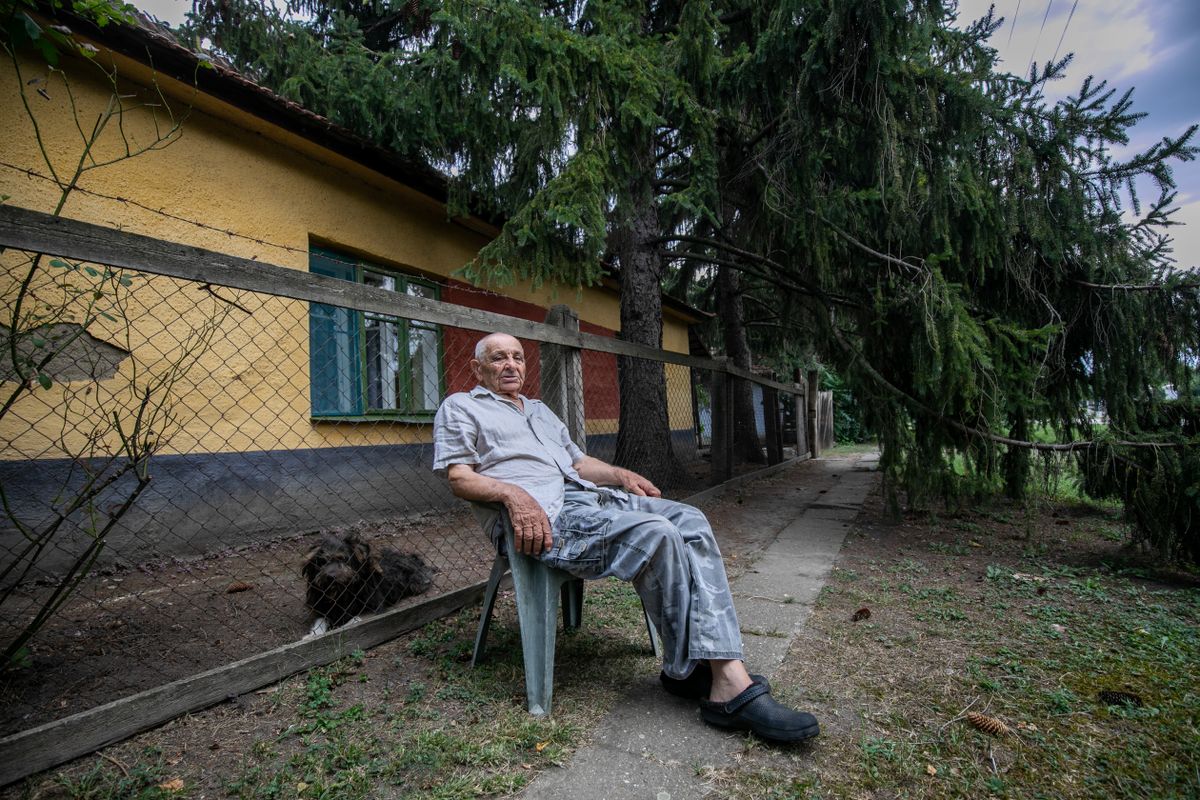 Dobaipuszta, komádi, elnéptelenedő település 