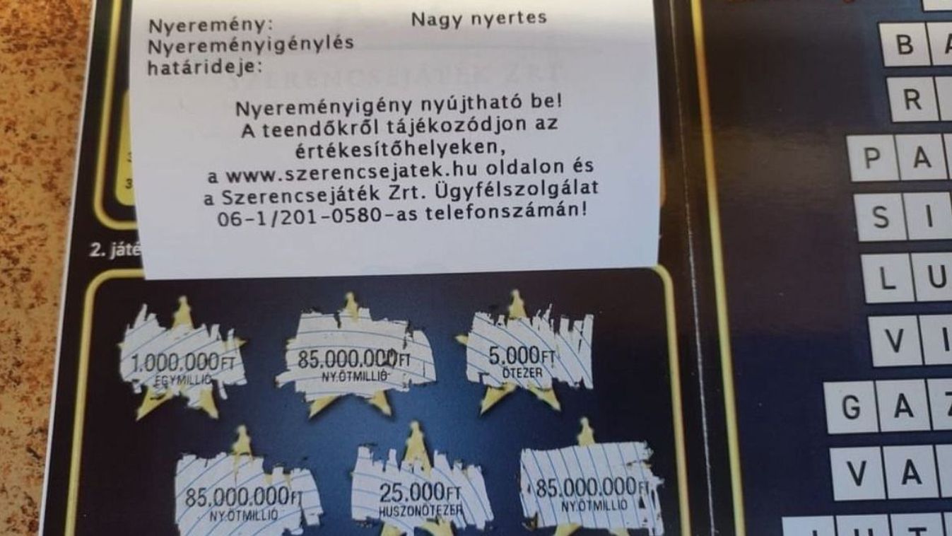 Bulvárból jeles podcast, 22. rész: ha kaparós sorsjegyen nyerne 85 millió forintot, mire költené?