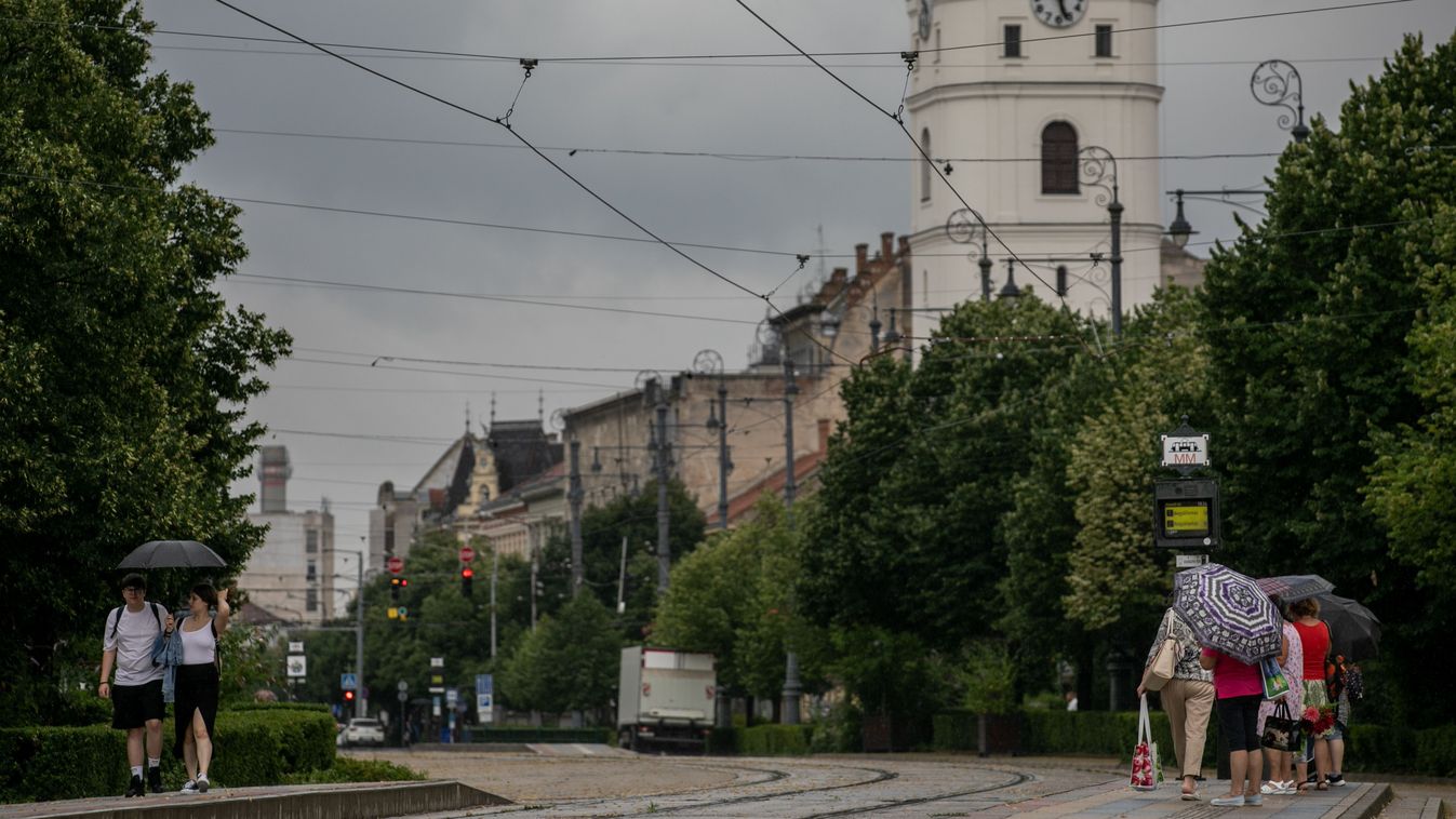 Borús, esős idő várható pénteken Debrecenben
