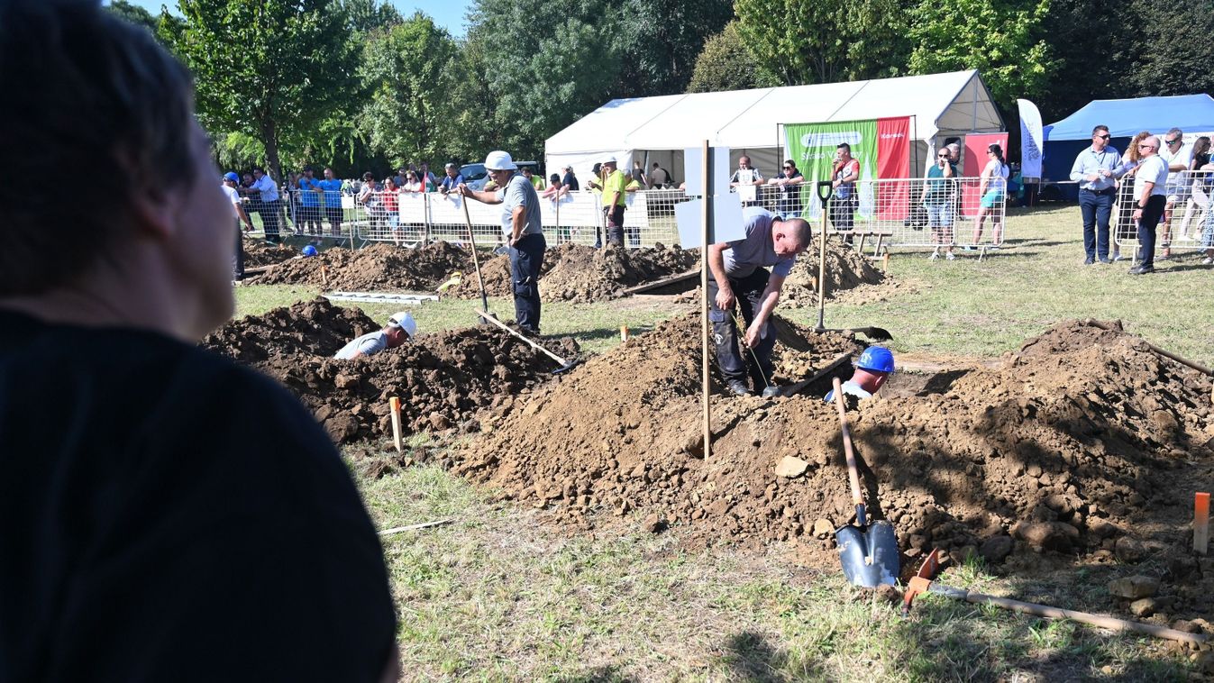 Nem volt gyorsabb a böszörményi csapatnál, ők nyerték az idei sírásóversenyt – videóval