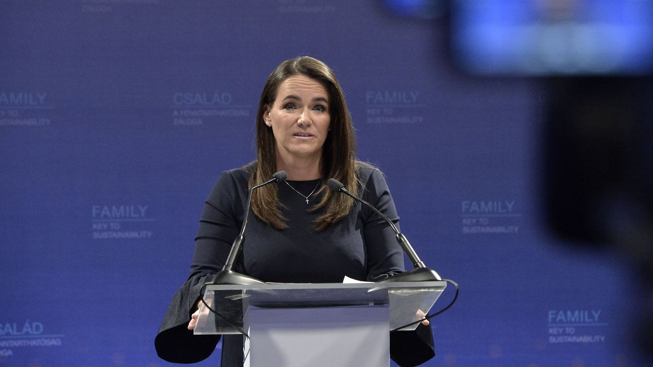 Novák Katalin: ha nem születik több gyermek, lemondunk a jövőnkről