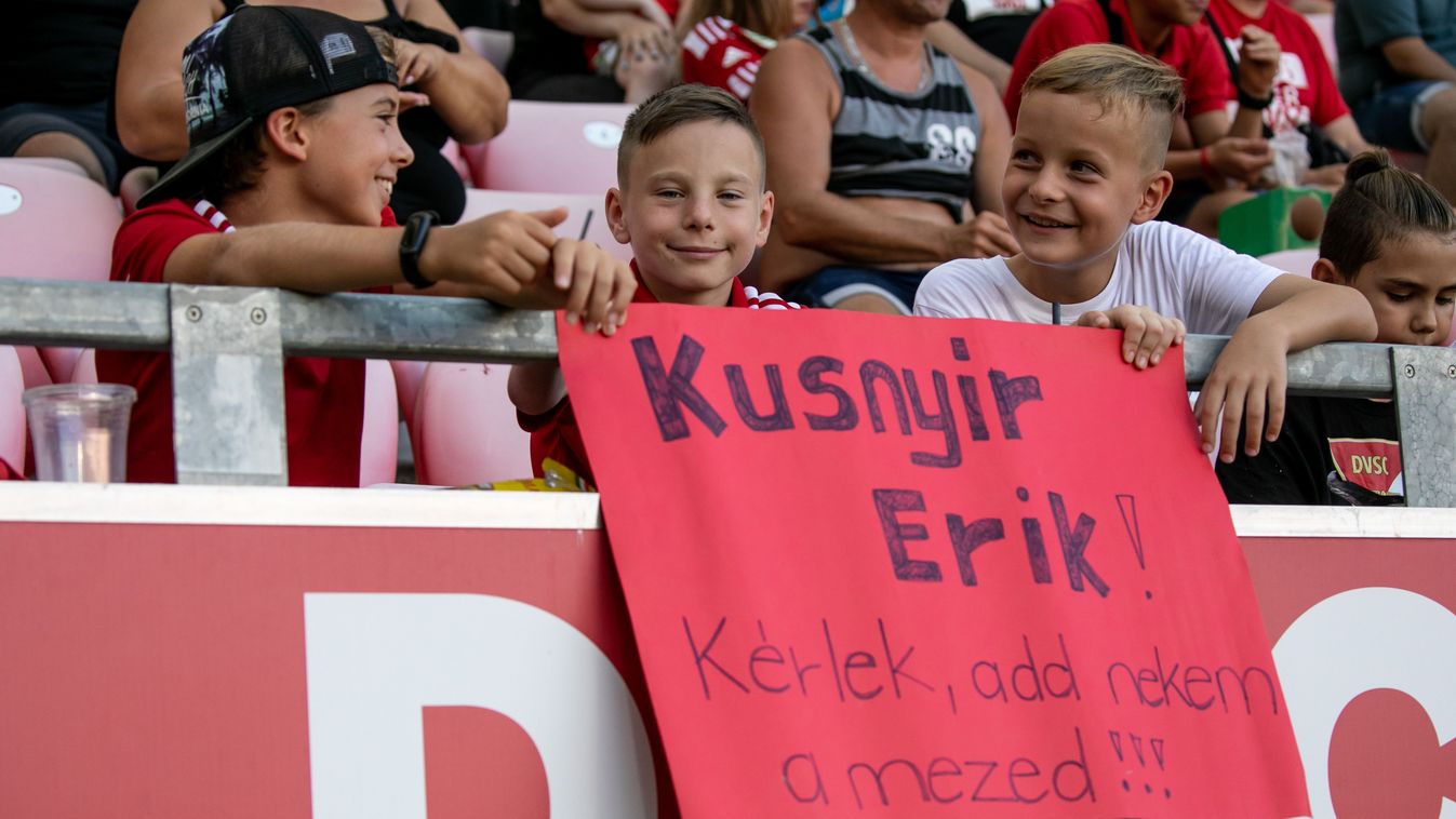 Családi délutánra várja a DVSC a drukkereket az Újpest elleni meccs előtt