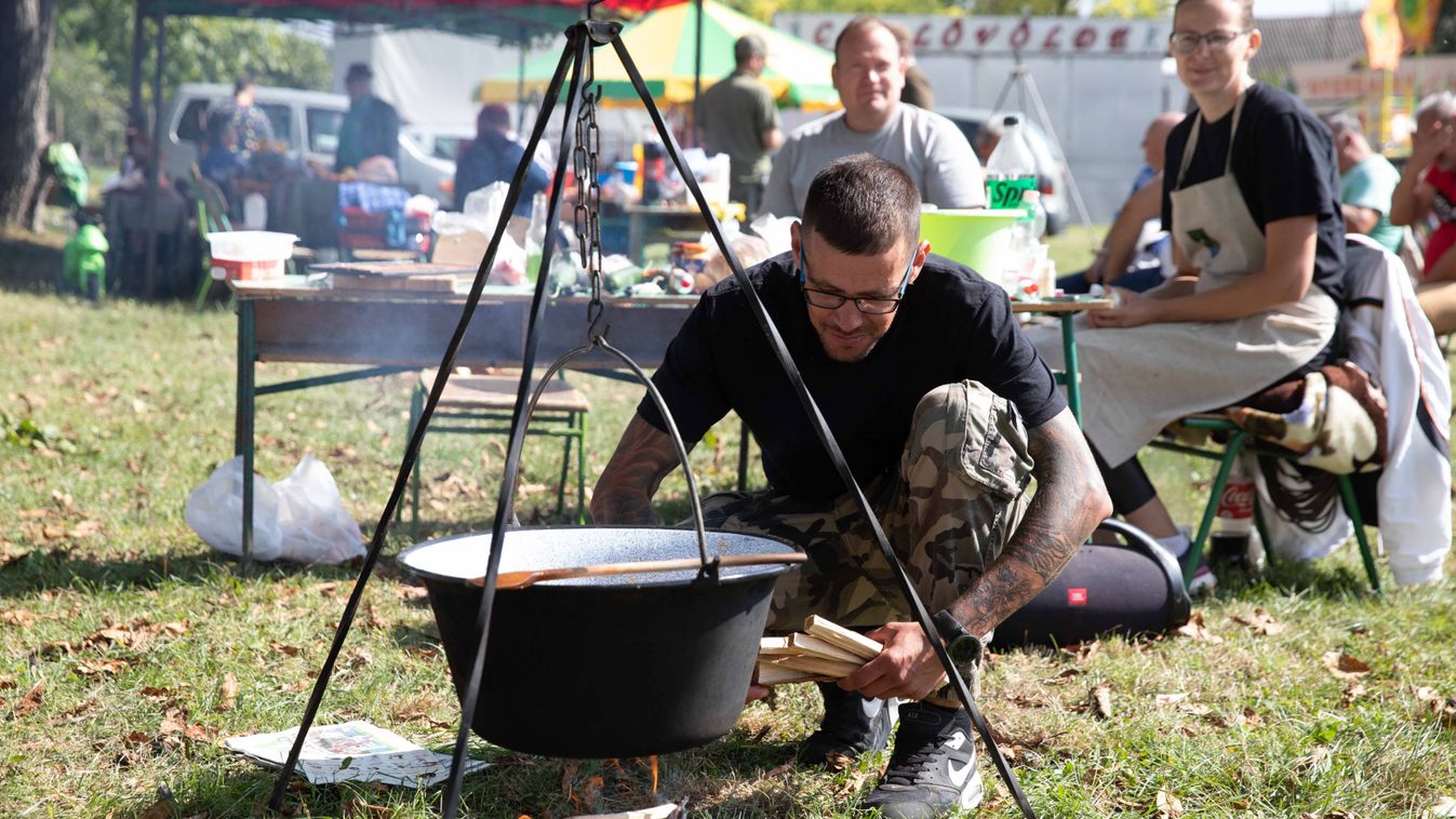 Szeretettel főztek a hajdúszováti falunapon – fotóval