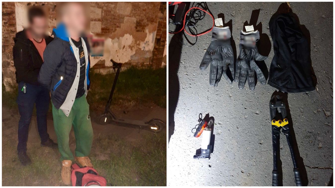Hat rollert és hét kerékpárt lopott el egy debreceni férfi