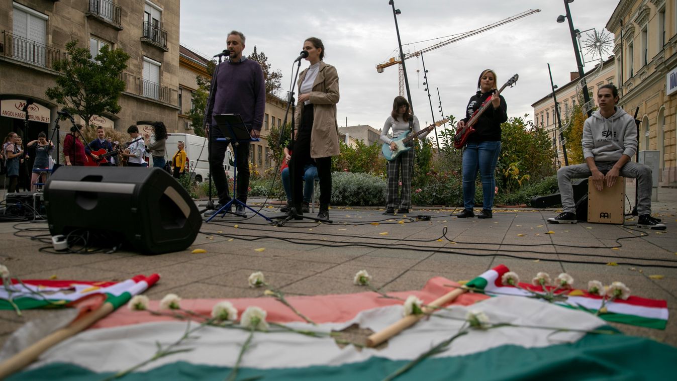Forradalmi Utcakoncert Debrecenben – fotókkal, videóval