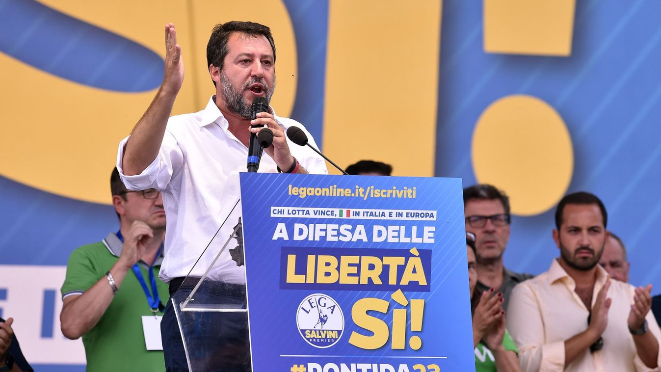 Matteo Salvinit bíróságon hallgatták meg egy civil hajó 2019-es kikötésének késleltetése miatt