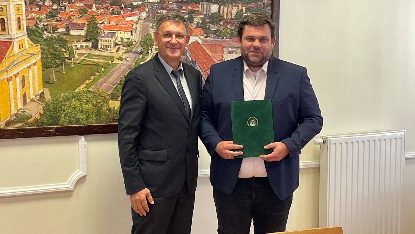 Elismeréseket adtak át Polgáron