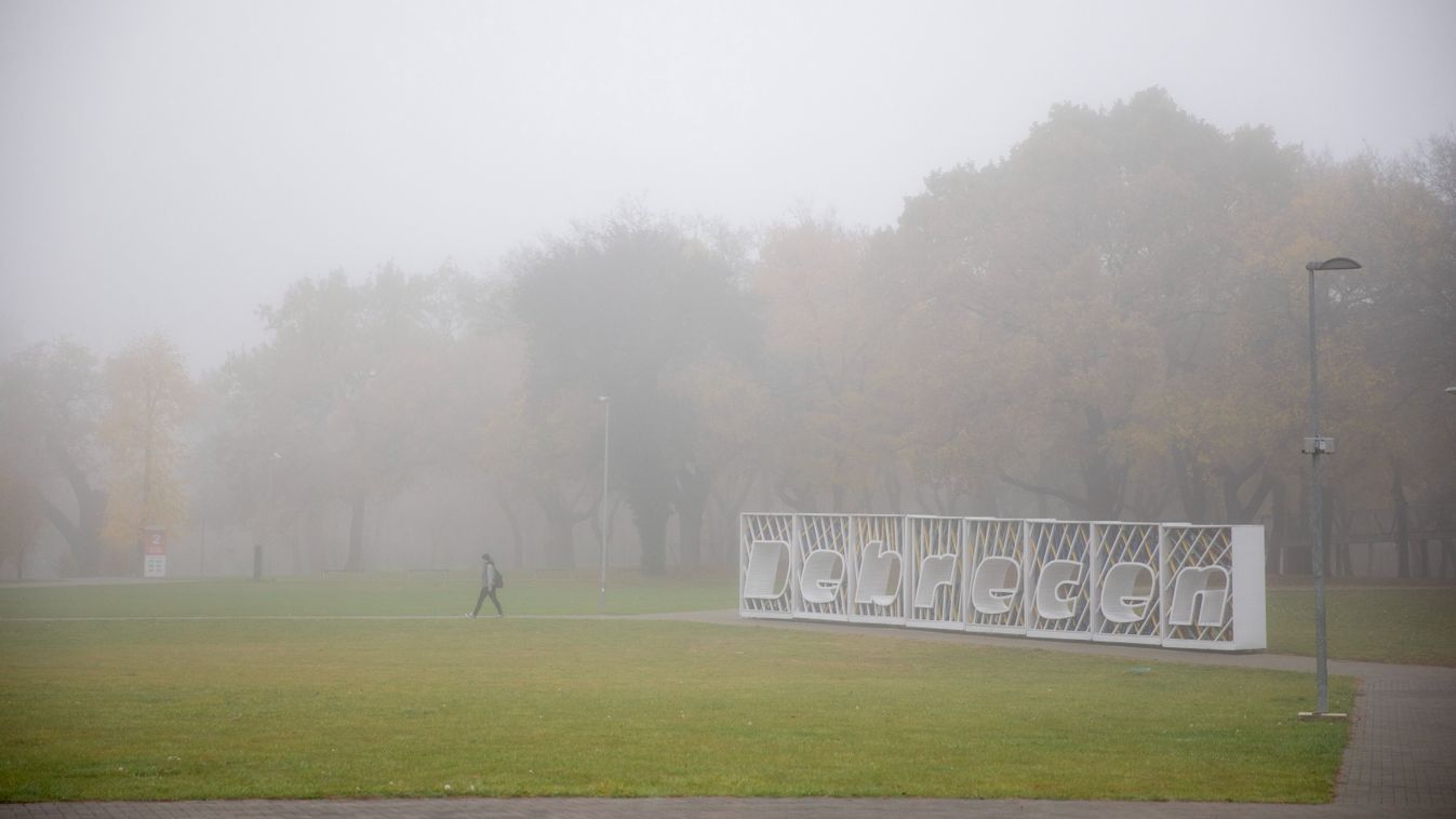 Igazi novemberi időre van kilátás Hajdú-Biharban