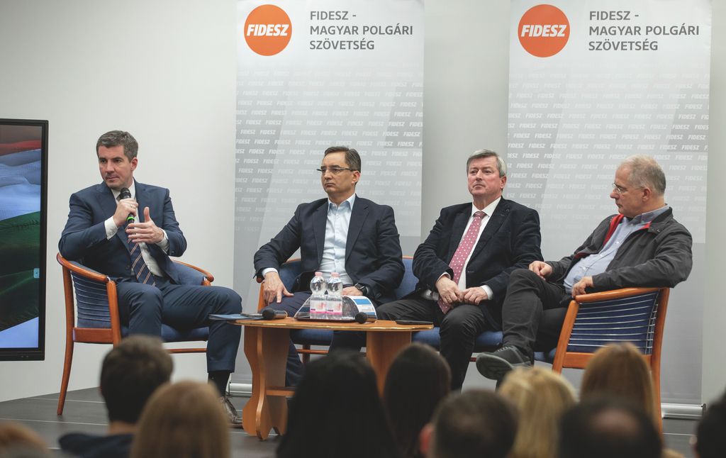 20231120_Kocsis Máté a Fidesz frakcióvezet?jének el?adása_MP_HBN-7