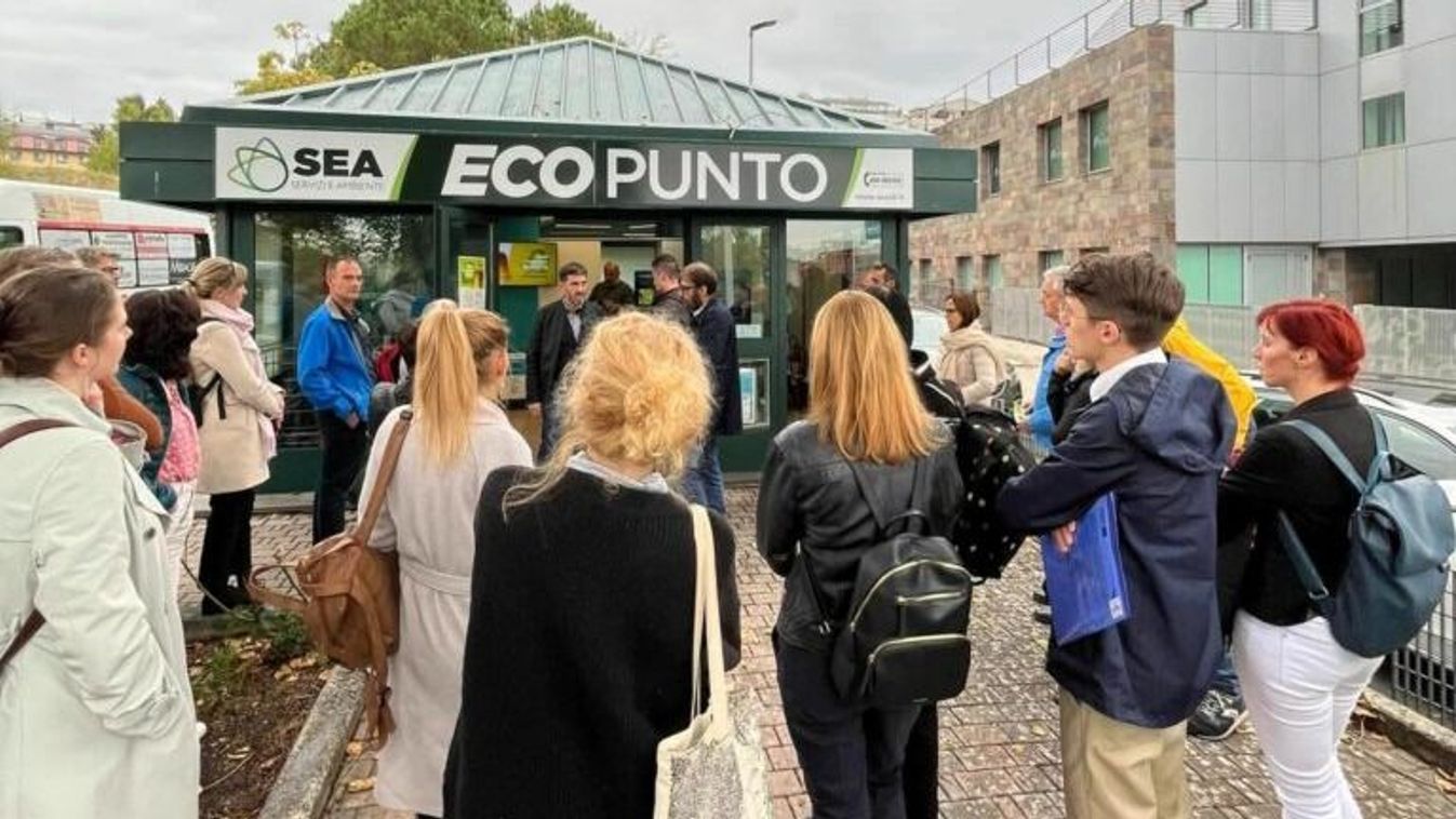 Olaszországban tartották meg a WEEEWaste projekt szakmai találkozóját, hajdú-bihari résztvevők is voltak