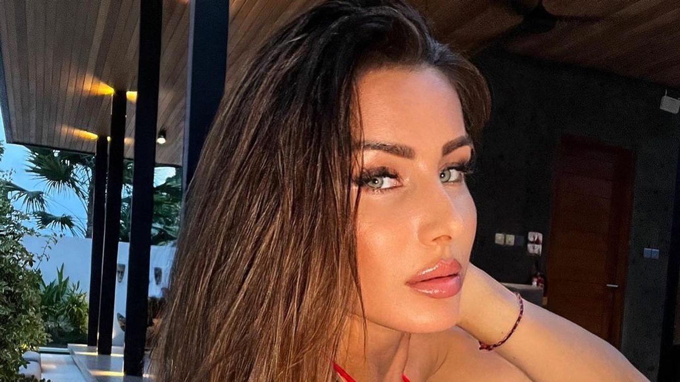 Merész! Nem sokat bízott a képzeletre Kocsis Alexandra tangás fotója