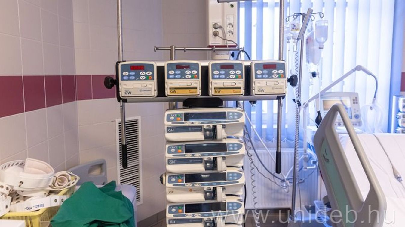 Rekordösszegű adománnyal segítette a debreceni klinika fejlesztését egy hálás beteg