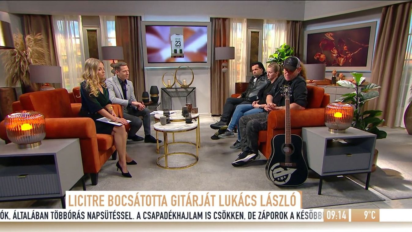 Jó ügy mellé állt a Tankcsapda, Lukács Laci gitárjával segítik a debreceni Ádin gyógyulását - videóval