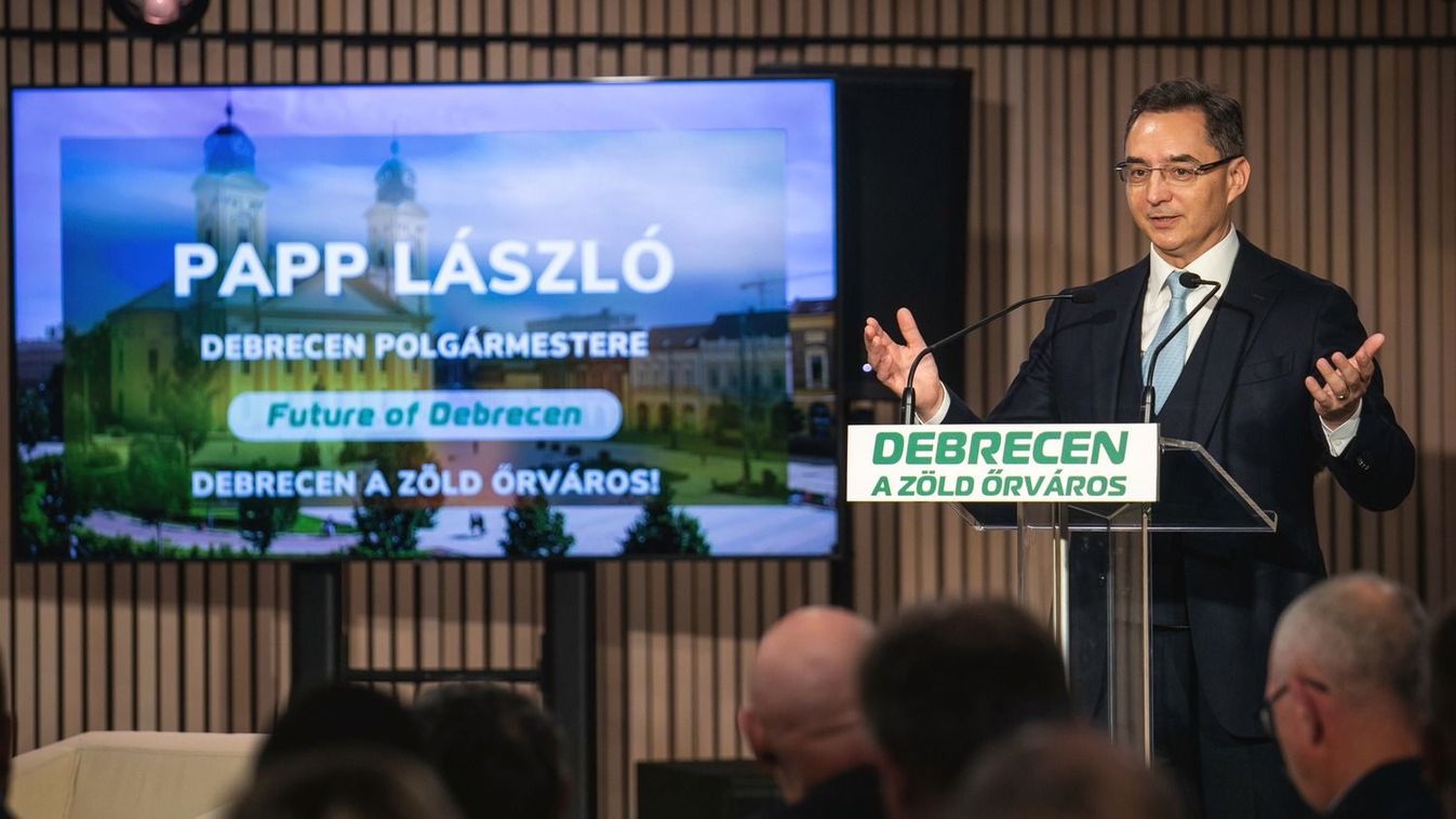 Konferenciával ünnepelték Debrecenben, hogy megérkezett a Tisza vize!