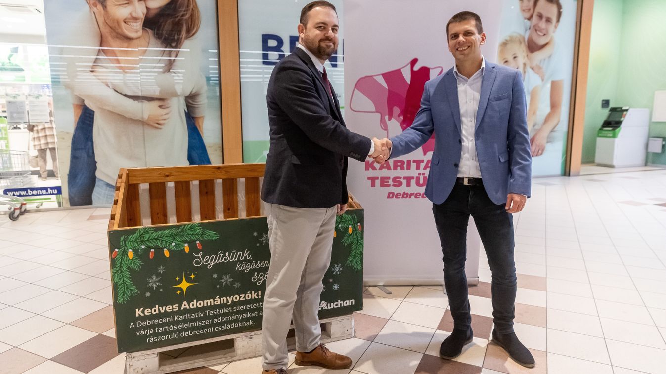 Idén sem marad el a Debreceni Karitatív Testület adventi adománygyűjtési akciója