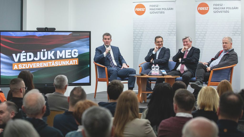 Kocsis Máté, Papp László, Pósán László és Kósa Lajos