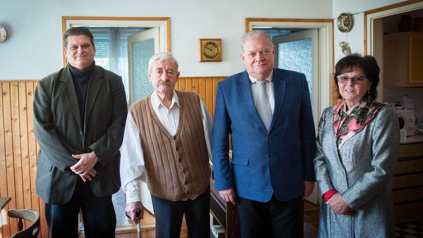 90 éves szépkorút köszöntöttek Hajdúszoboszlón