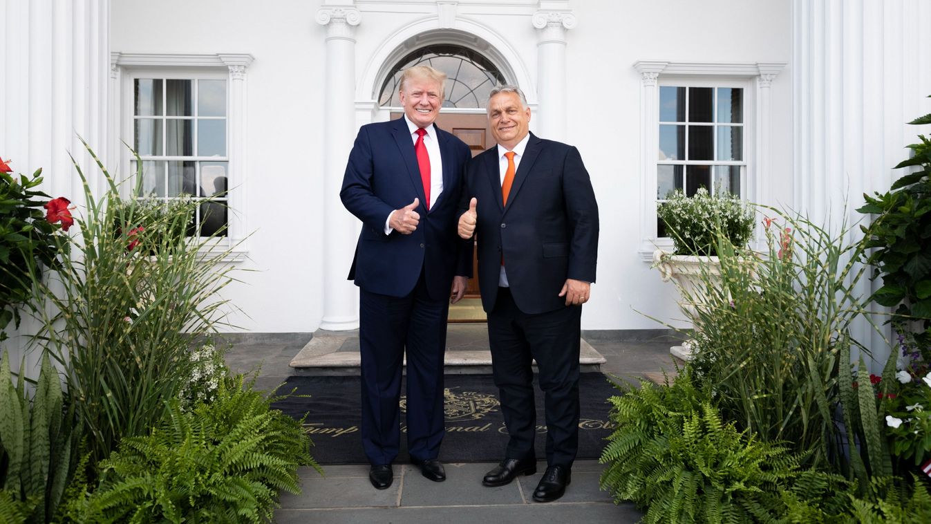 Donald Trump az egyik legerősebb és köztiszteletben álló vezetőnek tartja Orbán Viktort (videó)