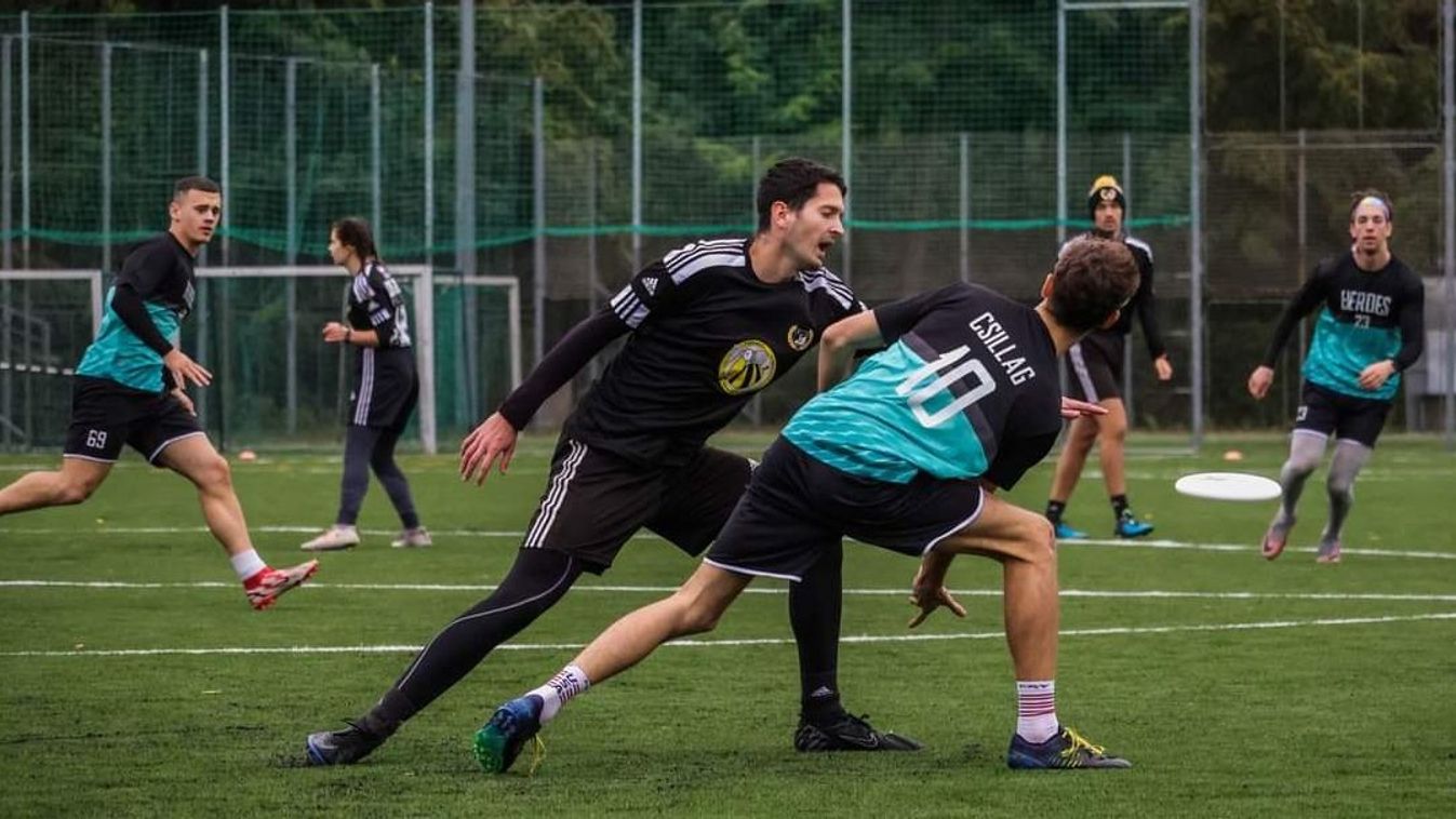 Ezüstérmes lett a Magyar Kupában a DEAC frizbicsapata