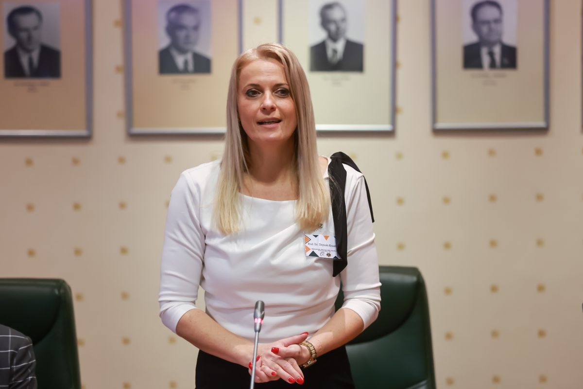 Dajnoki Krisztina, a Humán Szakemberek Országos Szövetsége Debreceni HR Klub elnöke