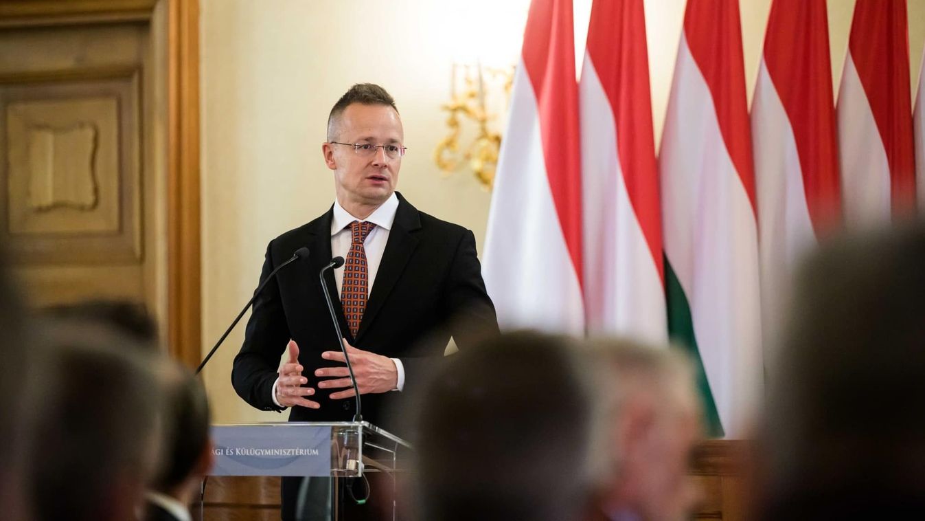 Szijjártó Péter: ha az ellenzéken múlik, Magyarország kétszer ment volna csődbe az elmúlt években (videó)