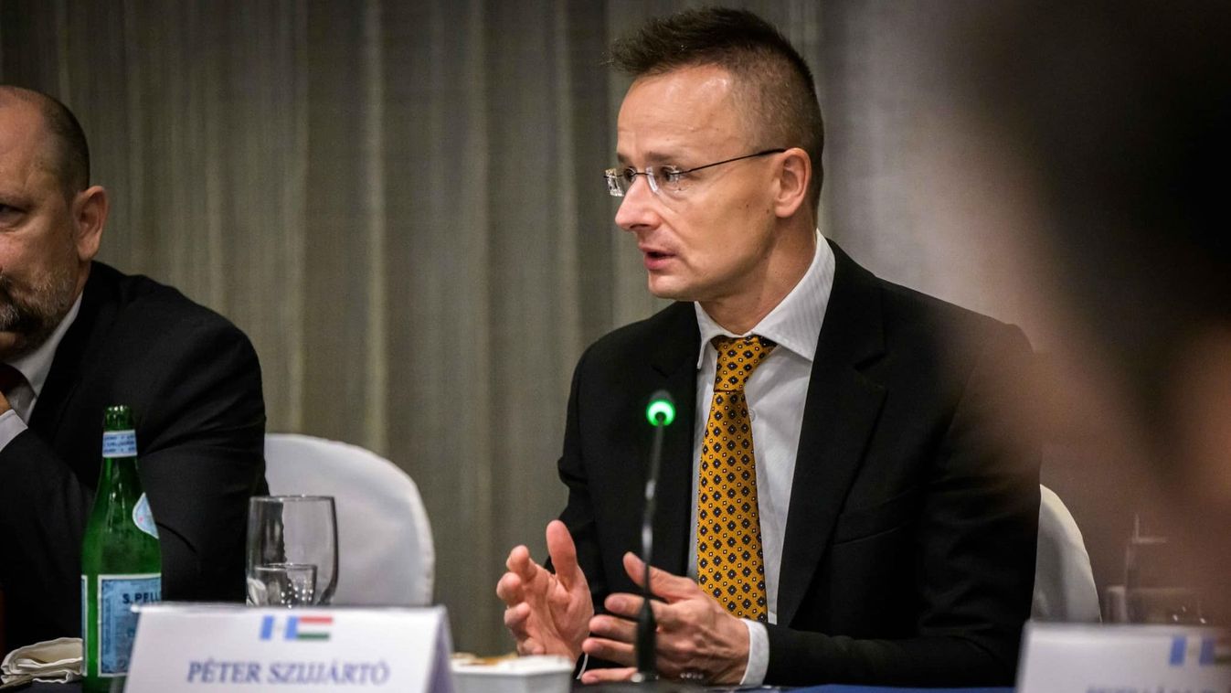 Szijjártó Péter: a nemzetközi liberális mainstream megpróbálja uralni a világpolitikát (videó)