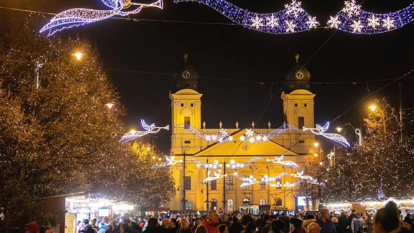 Hétvégén nyitja meg kapuit a varázslatos Debreceni Advent