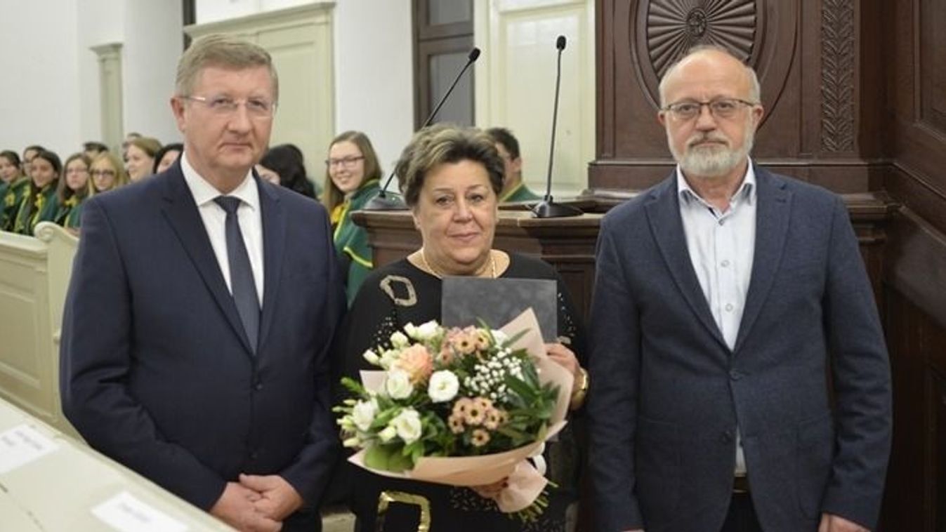 Gyarmati-díjat kapott a Dóczy-gimnázium tanára