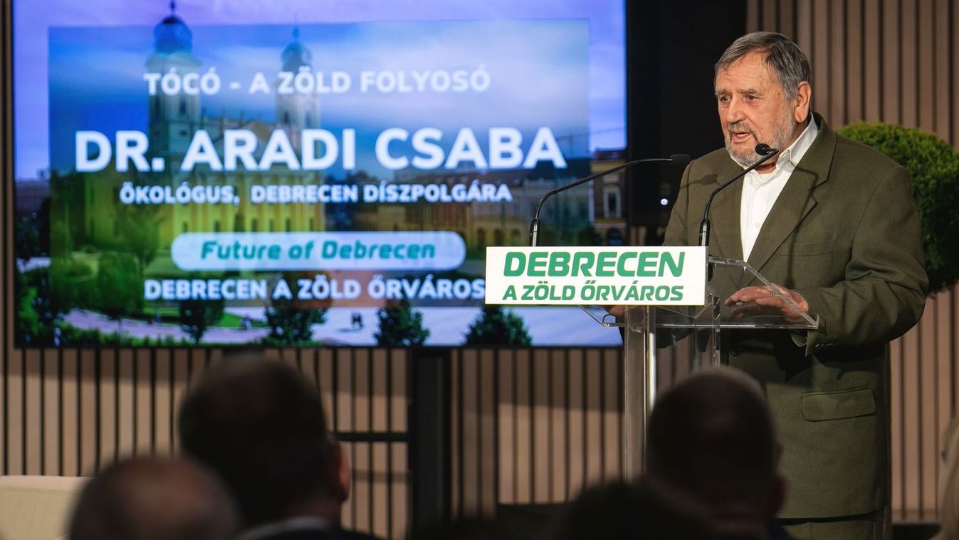 Miért ötvenéves álma a debrecenieknek a Civaqua?