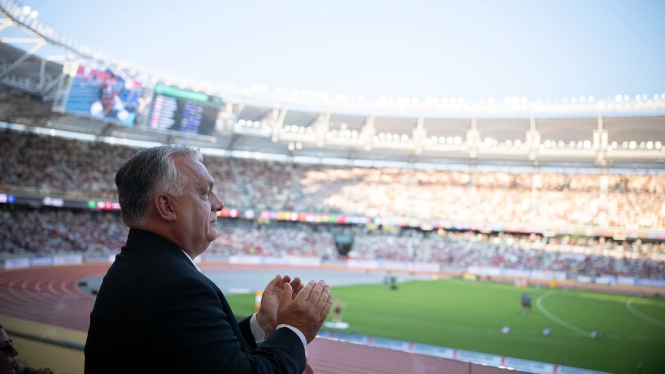 Orbán Viktor: Budapest olimpia nélkül nagy léptékekben már aligha tud fejlődni