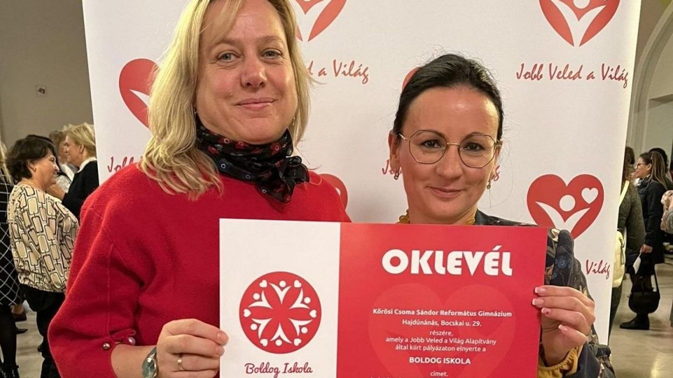 Boldogságóra diákszemmel a nánási Kőrösi Csoma Sándor Református Gimnáziumban