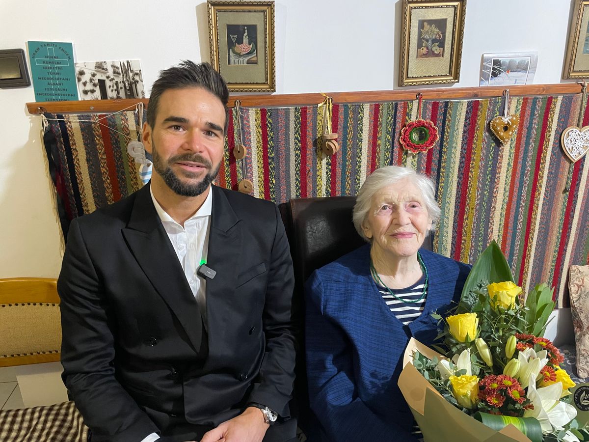 95 éves lett a debreceni Tarr Lajosné Ilona