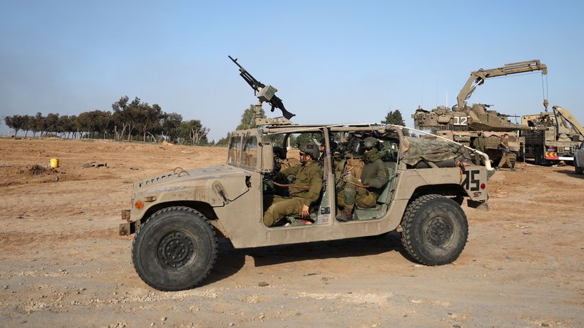 HAON – Izrael megölt egy Hamász-parancsnokot – frissül