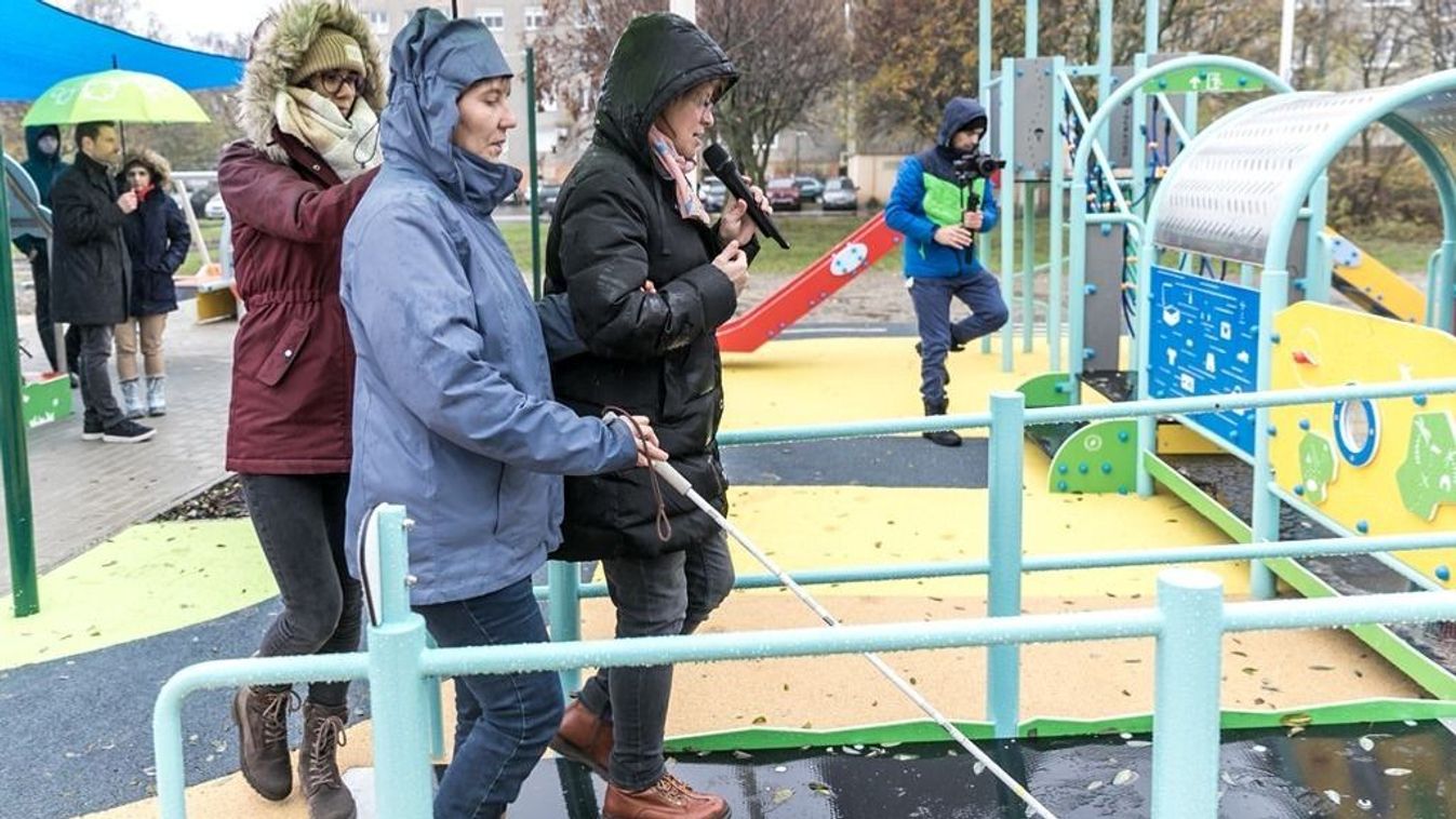 Átadták az idei hatodik, a Szerencsejáték Zrt. támogatásával épült befogadó játszóteret
