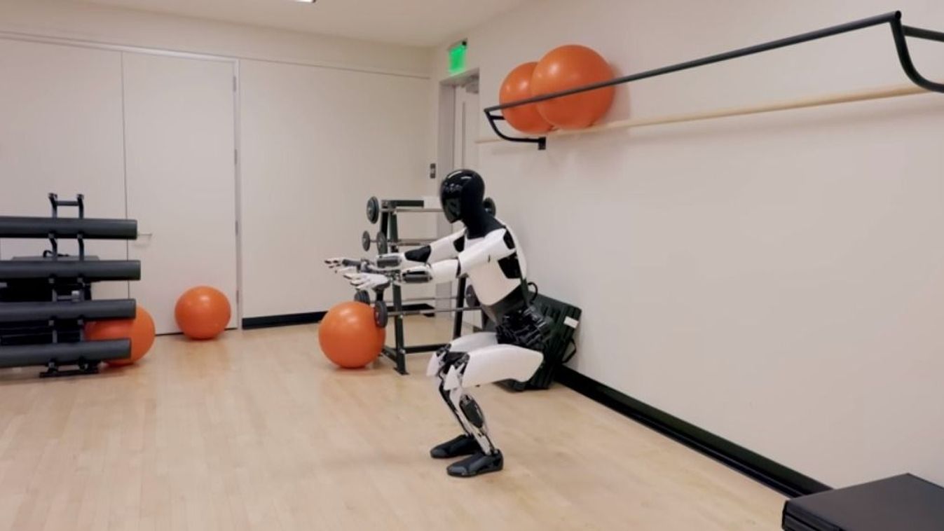 A Tesla leleplezte az emberszerű kezekkel rendelkező robotot, ami táncolni is tud (videó)