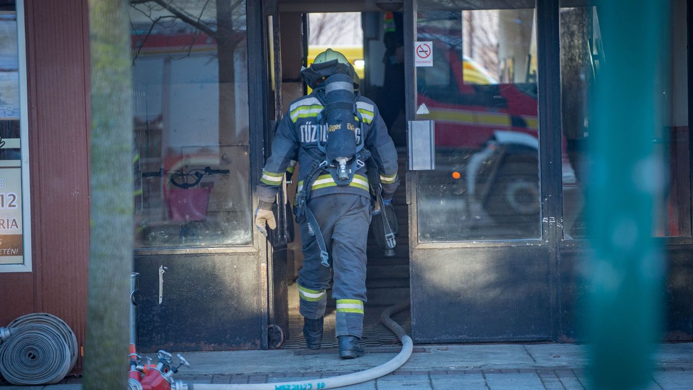 Több tűzeset miatt riasztották kedden a hajdú-bihari tűzoltókat