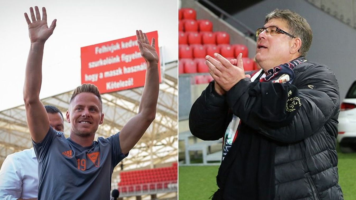 Dzsudzsák a bal szélen, Herczeg András a padon – a Nemzeti Sport összerakta a DVSC álomcsapatát