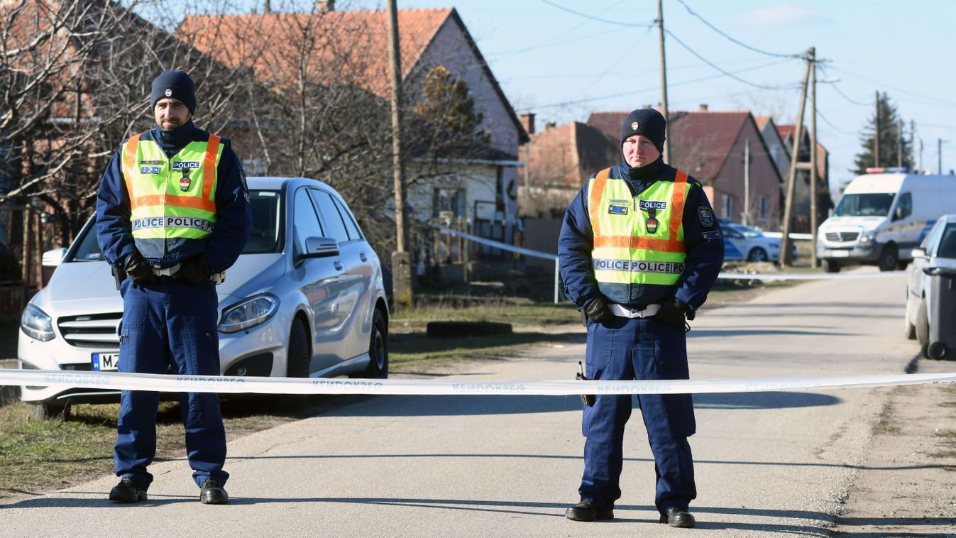 Brutális módszerrel végeztek ki két embert Tószegen
