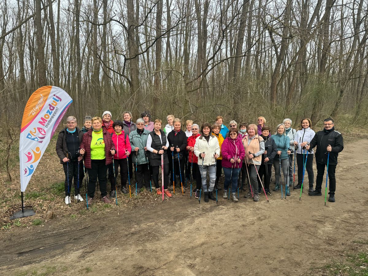 A Nordic Walking Debrecen közössége