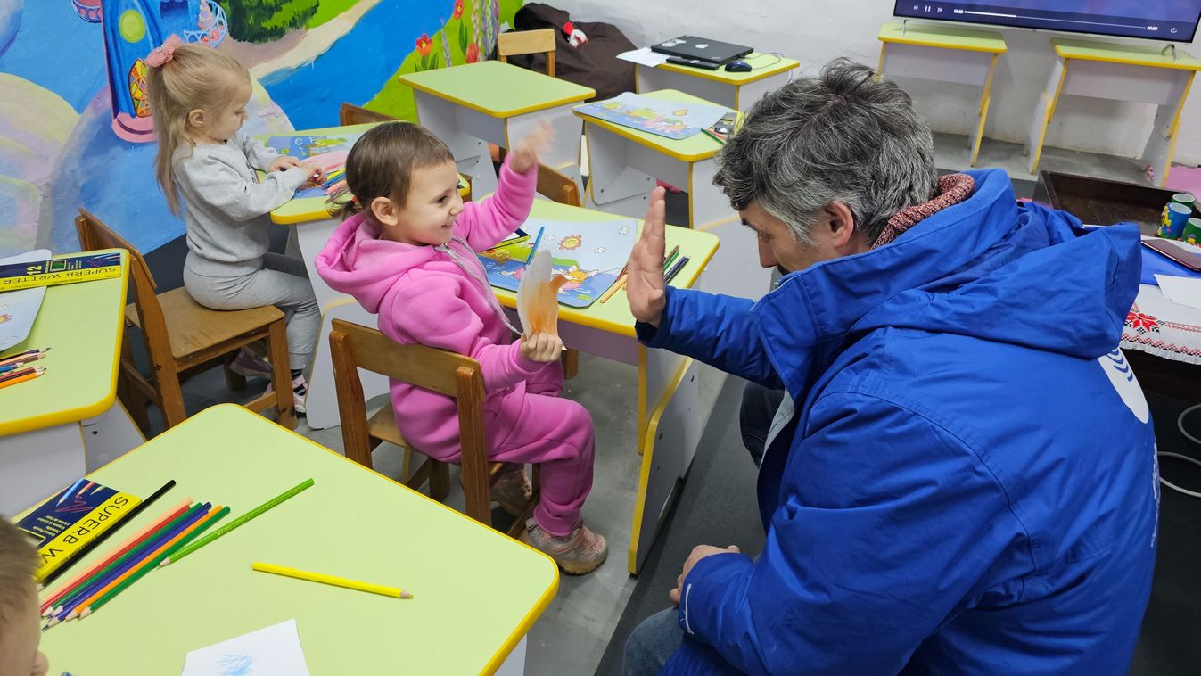 Félmillió menekültnek segített a háború két éve alatt az Ökumenikus Segélyszervezet