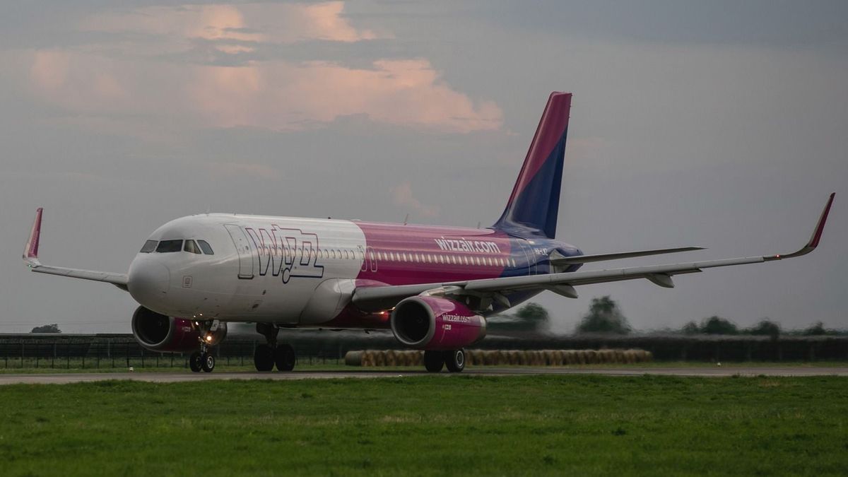 Két kontinens határára indít új járatot a Wizz Air Debrecenből