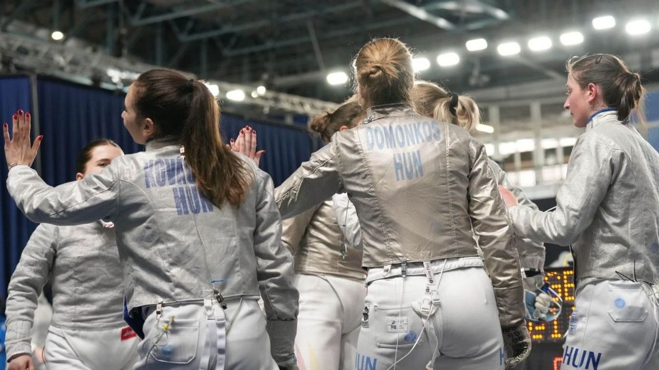 Junior Európa-bajnok lett a DEAC vívója