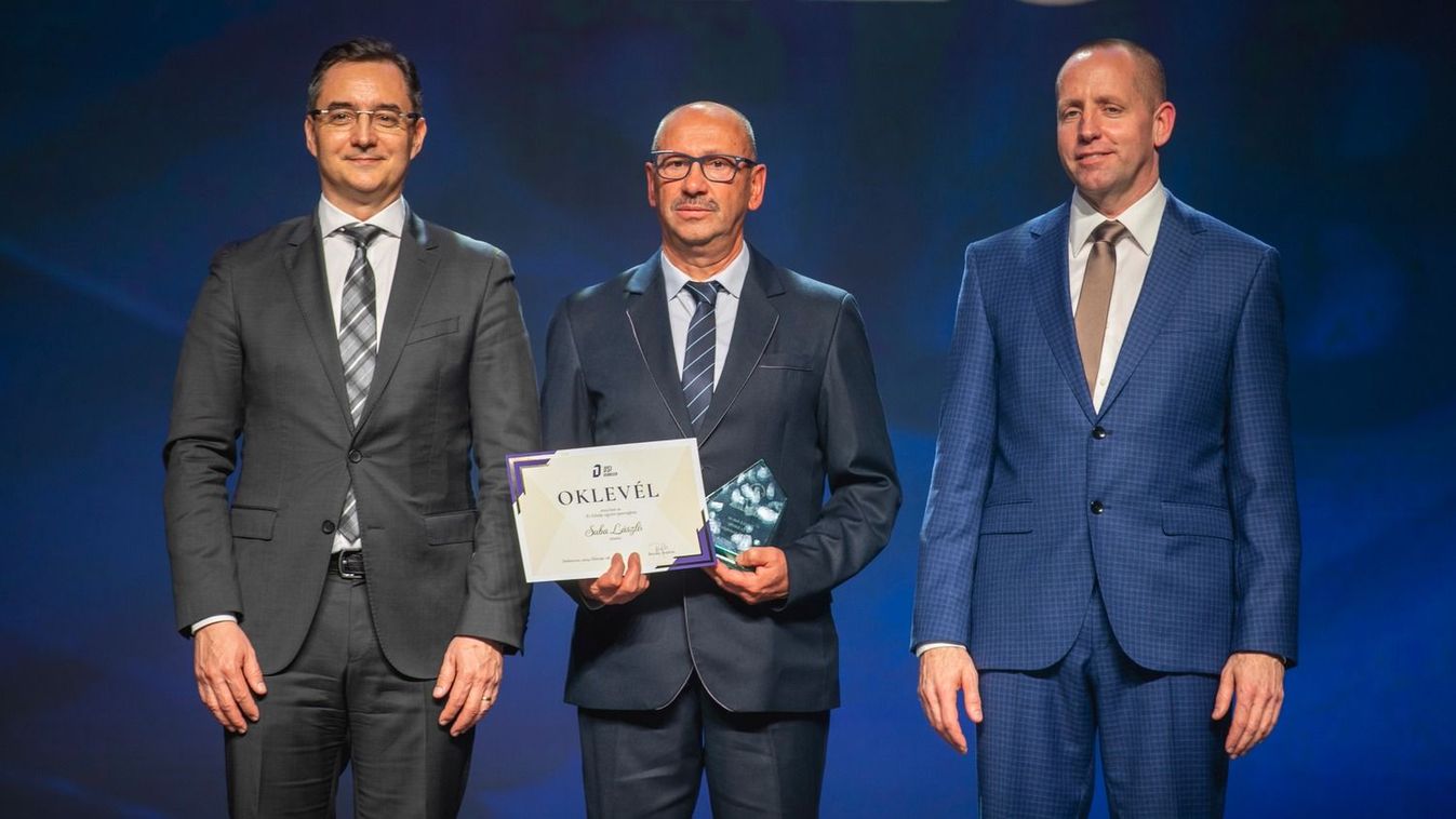 Nagyszabású gálán díjazta legjobbjait a DSI Debrecen - fotókkal