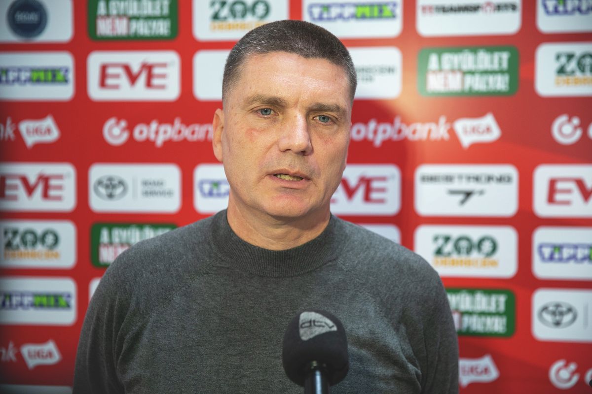 DVSC szerb vezetőedzője, Szrdjan Blagojevics