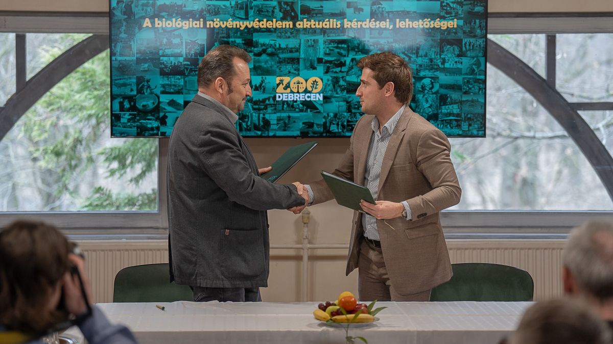 Erősödik a Debreceni Egyetem és az állatkert szakmai partnersége