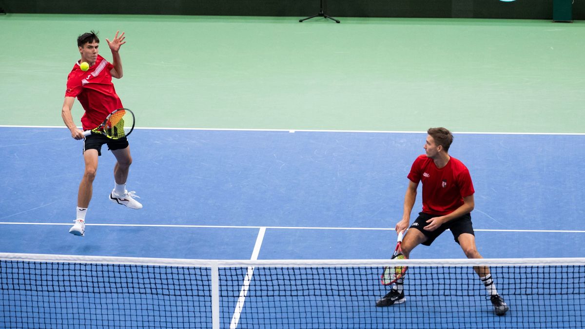Kikaptak Marozsánék a Davis Kupa-selejtező szombati páros mérkőzésén