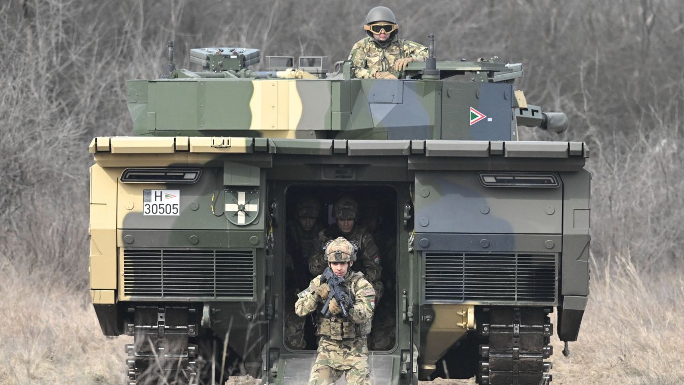 A magyar hadsereg legújabb büszkesége, a Lynx alatt remegett a föld Táborfalván (videó)