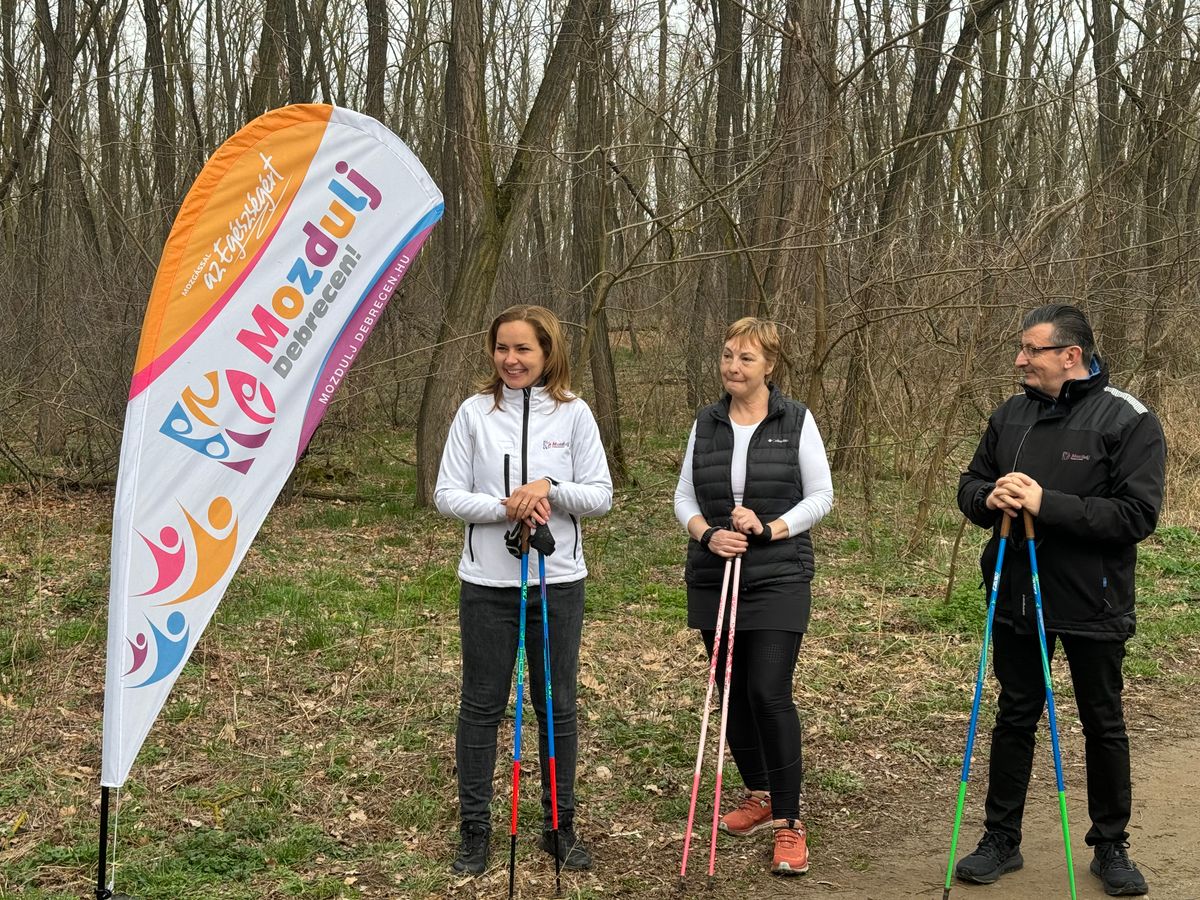 debrecen nordic walking