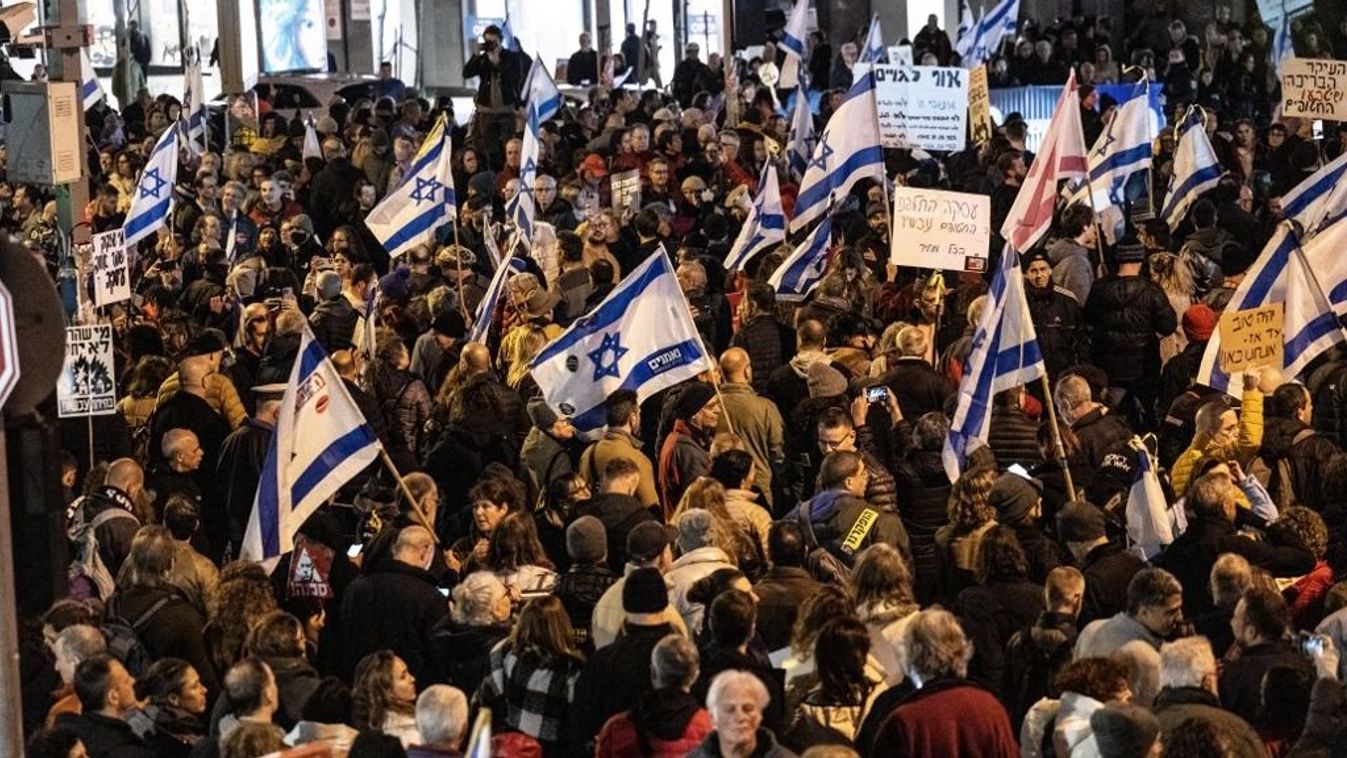 HAON – Több ezren tüntettek Izraelben a túszok elengedése mellett – frissül